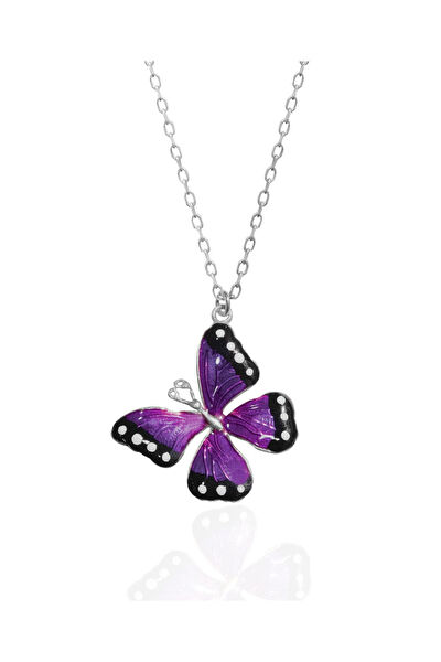 Papatya Silver Kolye