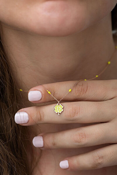 Papatya Silver Kolye