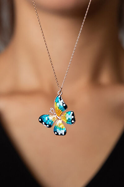 Papatya Silver Kolye