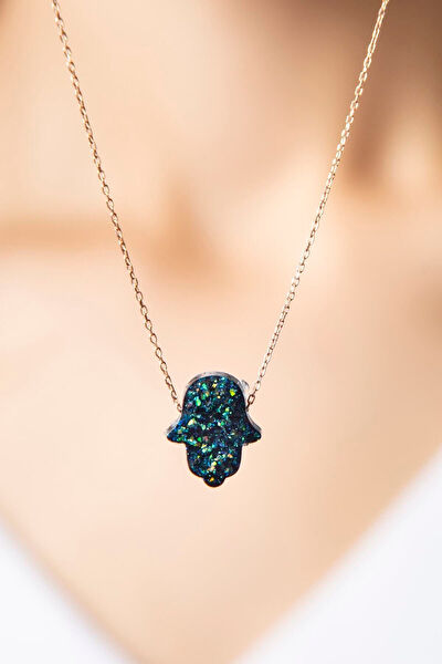 Papatya Silver Kolye