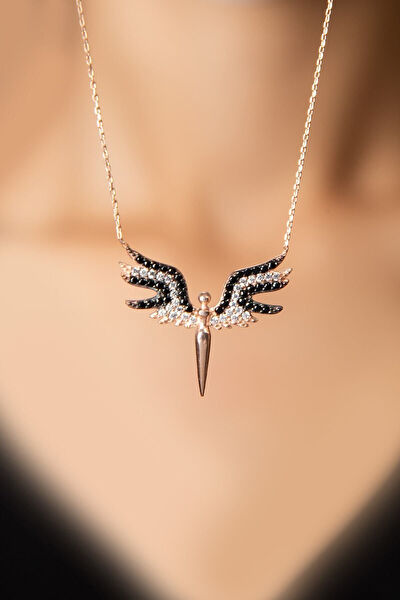 Papatya Silver Kolye