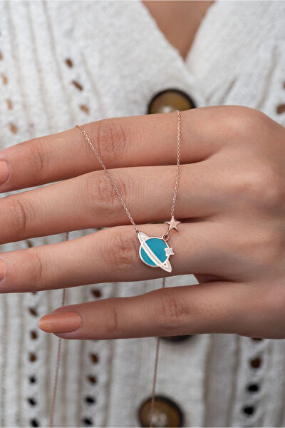 Papatya Silver Kolye