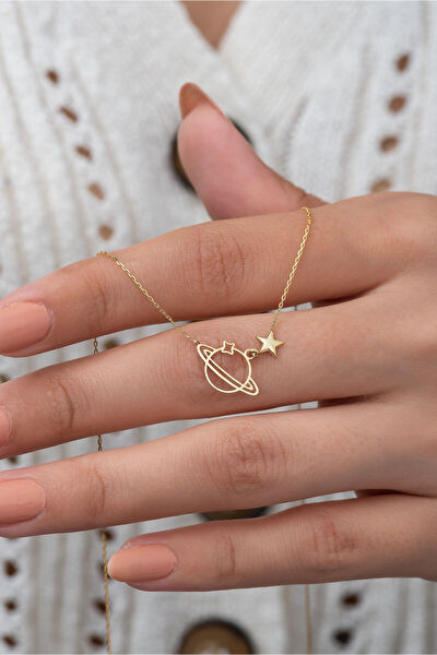 Papatya Silver Kolye