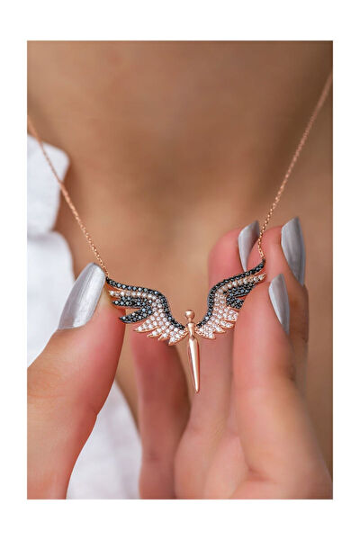 Papatya Silver Kolye