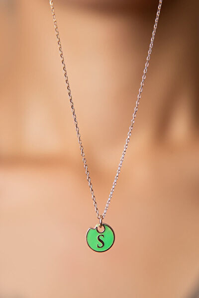 Papatya Silver Kolye