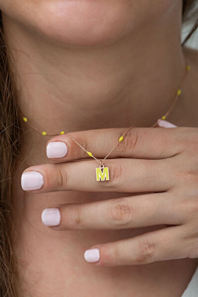 Papatya Silver Kolye