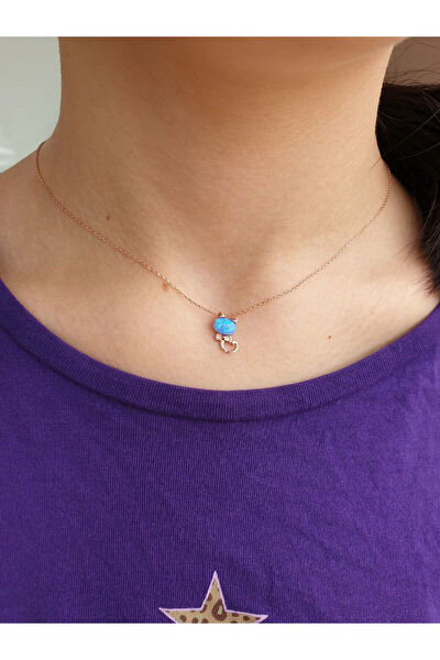 Papatya Silver Kolye