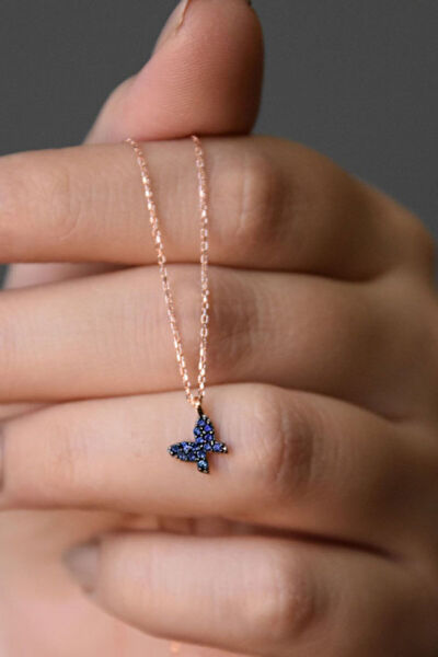 Papatya Silver Kolye