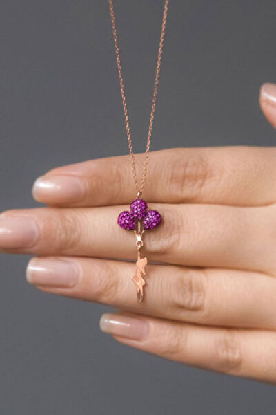 Papatya Silver Kolye