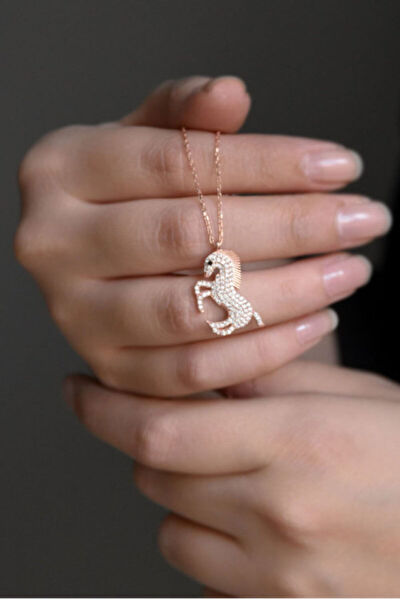 Papatya Silver Kolye