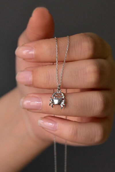 Papatya Silver Kolye