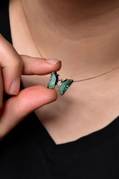 Papatya Silver Kolye