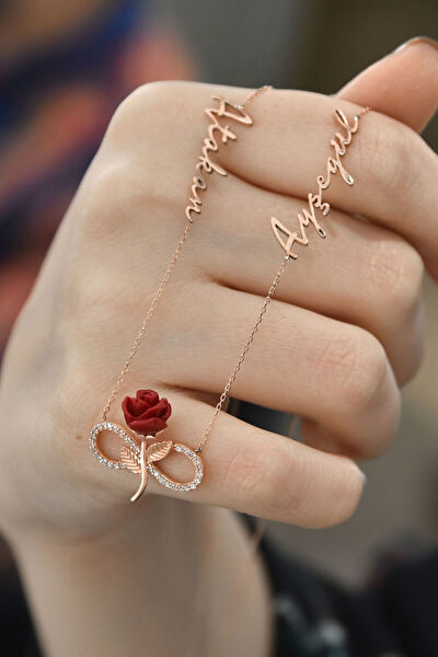 Papatya Silver Kolye