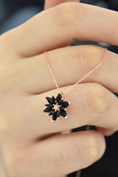 Papatya Silver Kolye