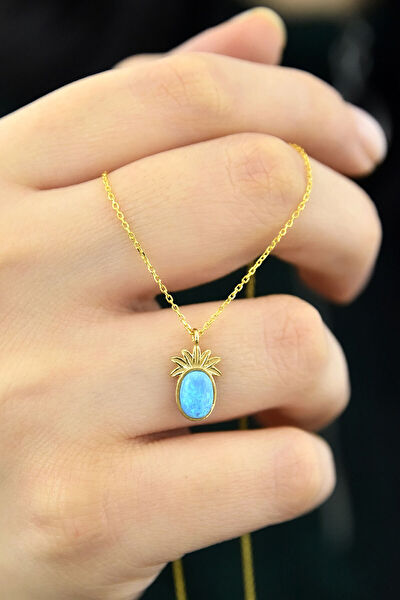 Papatya Silver Kolye