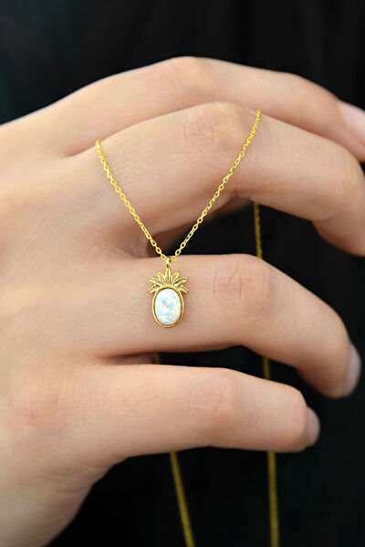 Papatya Silver Kolye