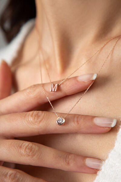 Papatya Silver Kolye