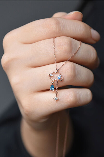 Papatya Silver Kolye