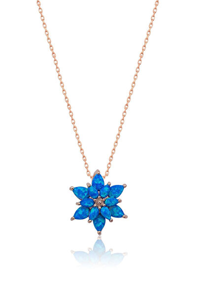 Papatya Silver Kolye