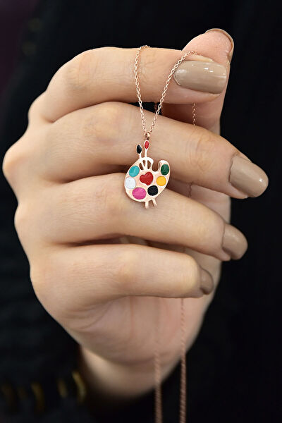 Papatya Silver Kolye