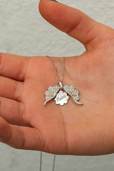 Papatya Silver Kolye