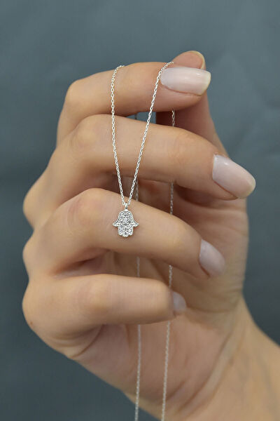 Papatya Silver Kolye