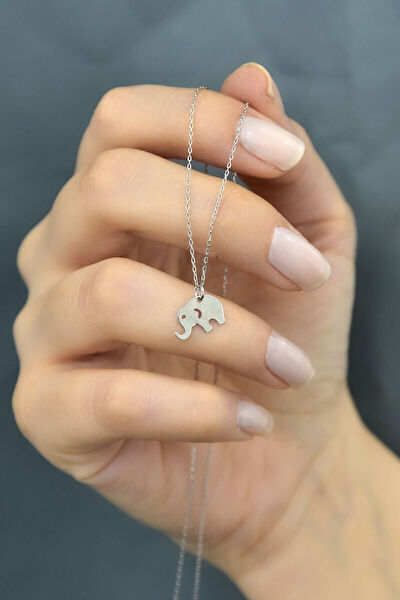 Papatya Silver Kolye