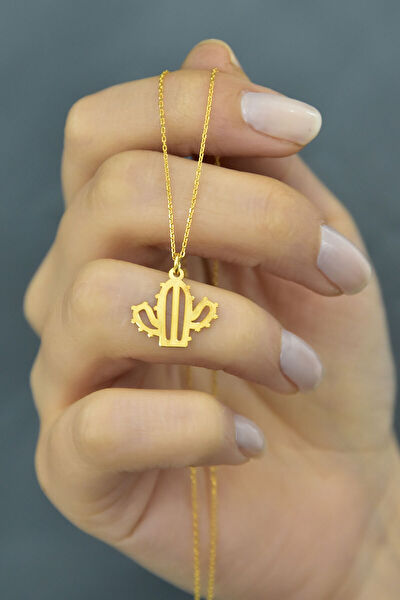 Papatya Silver Kolye