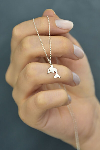 Papatya Silver Kolye