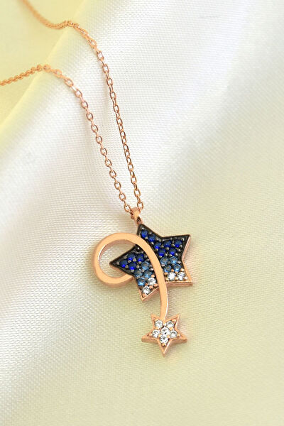 Papatya Silver Kolye