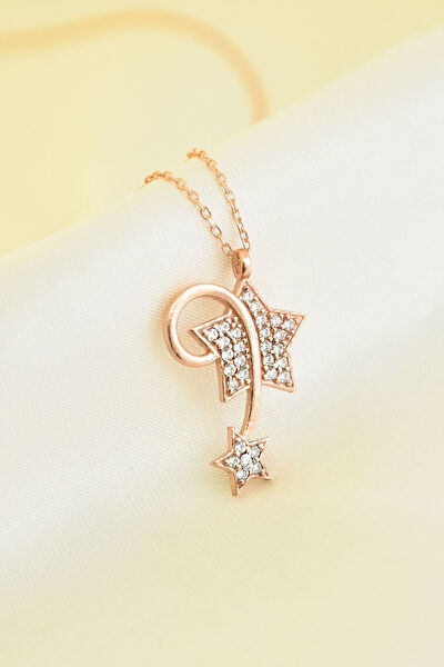 Papatya Silver Kolye