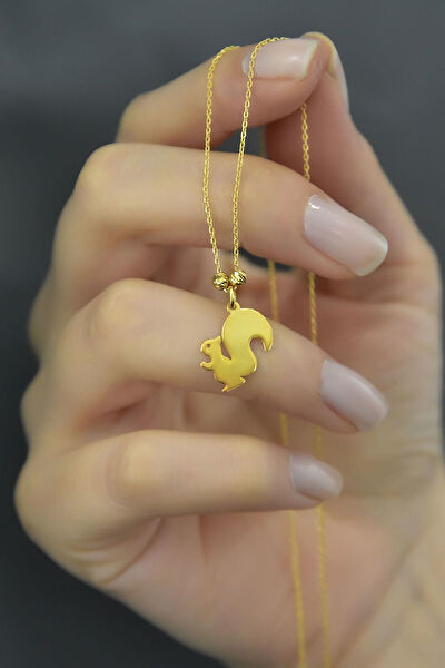 Papatya Silver Kolye