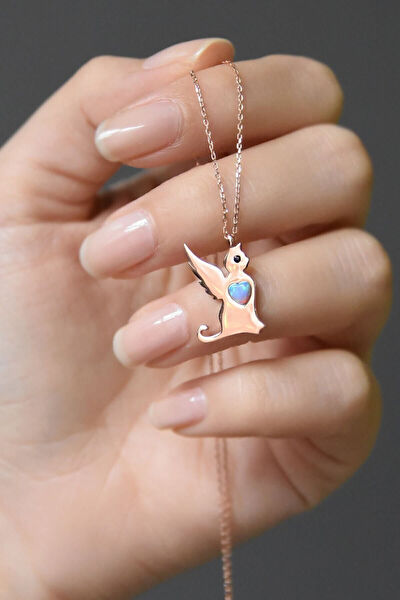 Papatya Silver Kolye