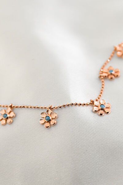 Papatya Silver Kolye