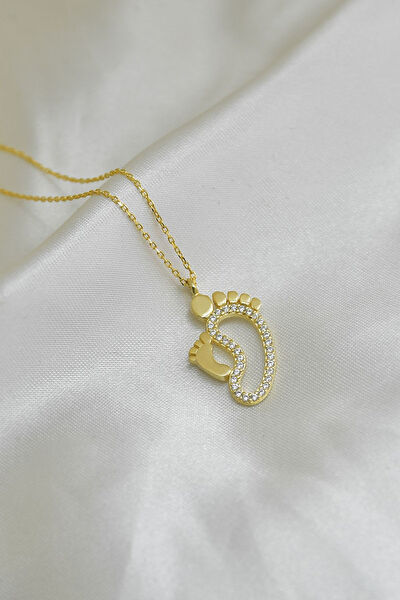 Papatya Silver Kolye