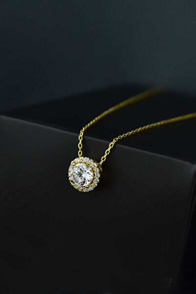 Papatya Silver Kolye