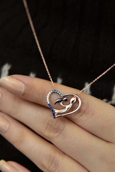 Papatya Silver Kolye