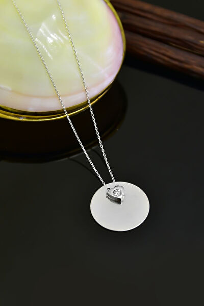 Papatya Silver Kolye