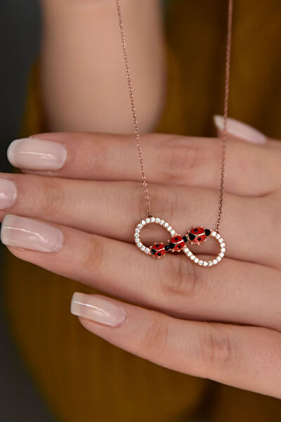 Papatya Silver Kolye