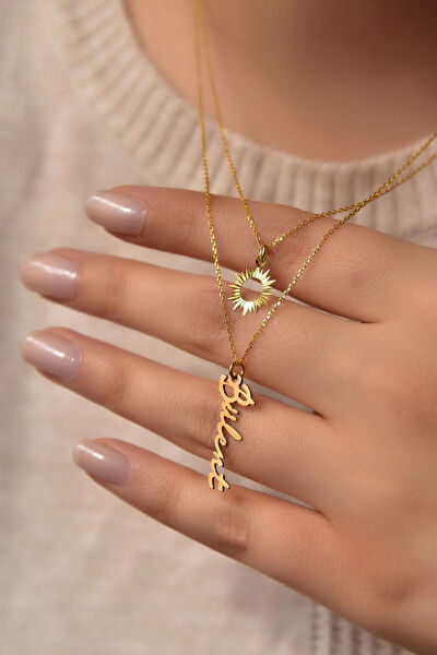 Papatya Silver Kolye