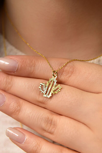 Papatya Silver Kolye