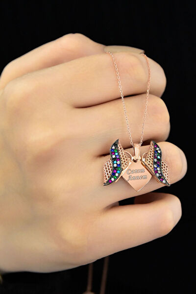 Papatya Silver Kolye