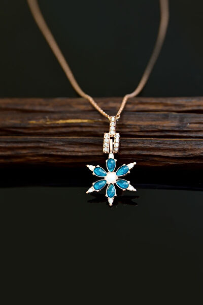 Papatya Silver Kolye