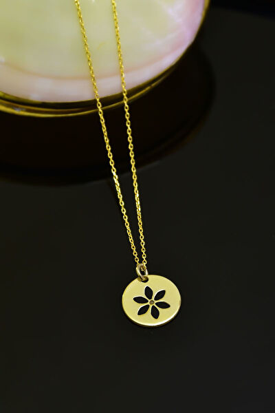 Papatya Silver Kolye