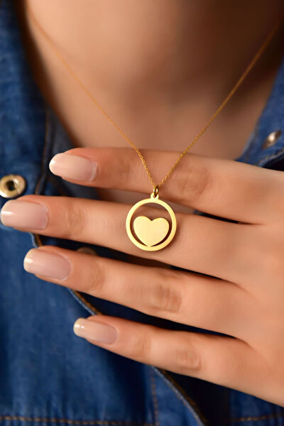 Papatya Silver Kolye