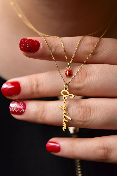 Papatya Silver Kolye