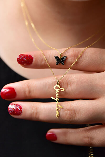 Papatya Silver Kolye