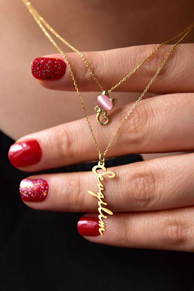 Papatya Silver Kolye