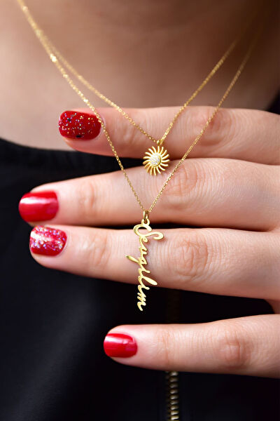 Papatya Silver Kolye