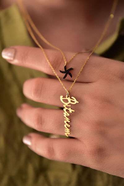 Papatya Silver Kolye